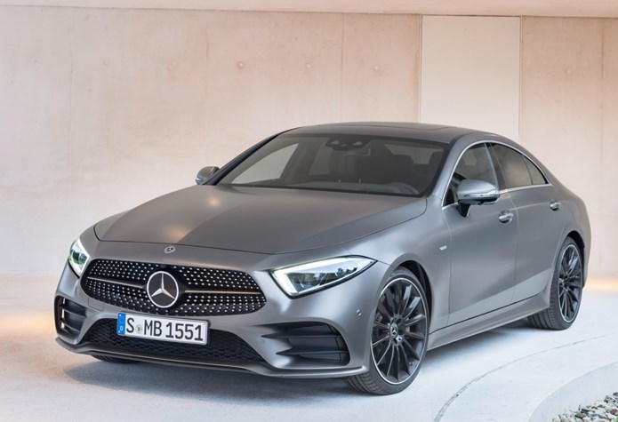 novo mercedes cls 2019