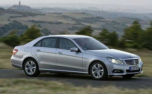 mercedes classe e 2010