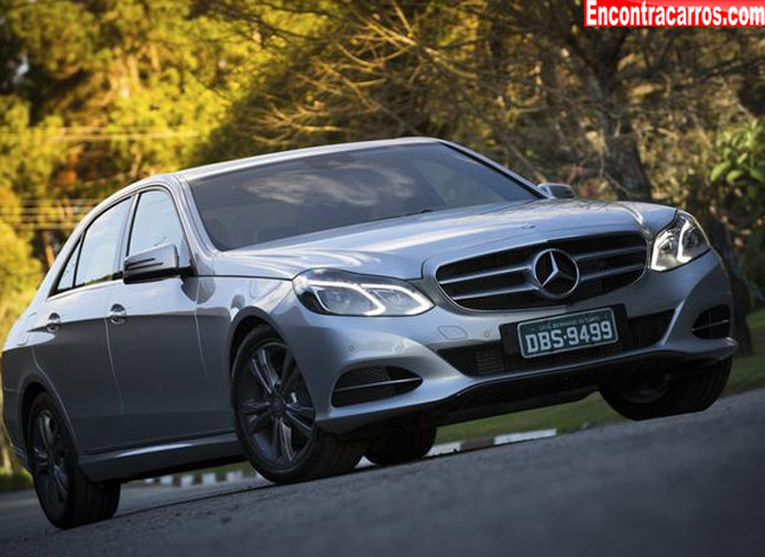 mercedes classe e 2014