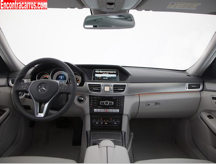 mercedes classe e 2014 interior painel