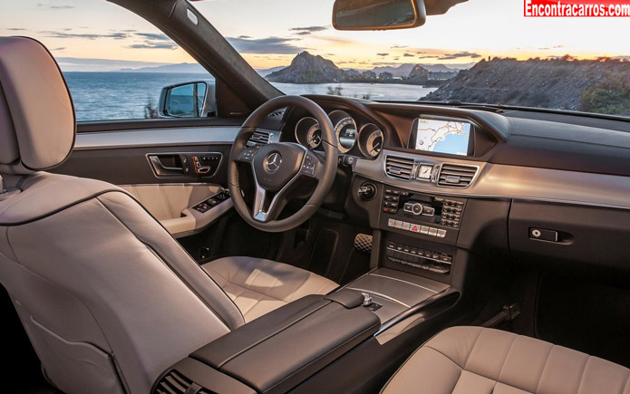 mercedes classe e 2014 interior