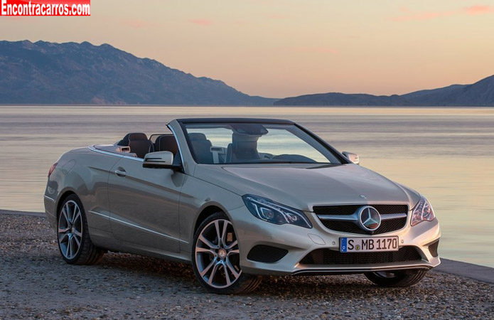 mercedes classe e cabriolet 2014