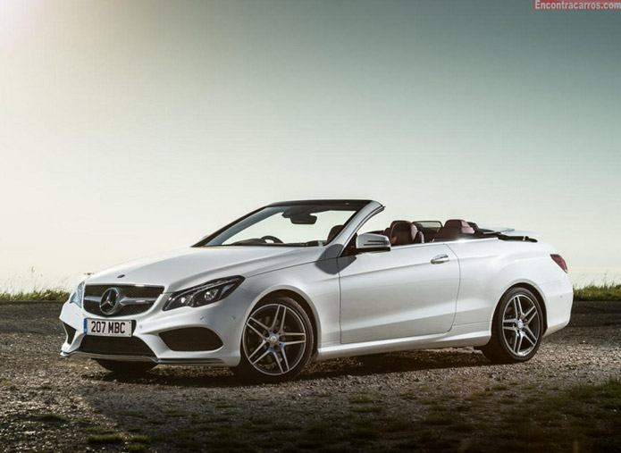 mercedes classe e cabriolet 2015