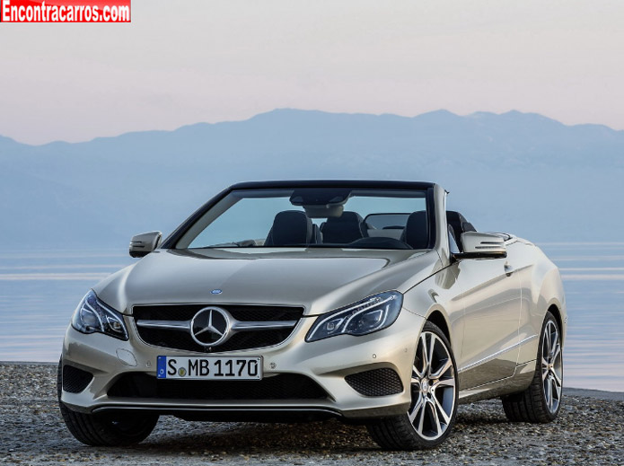 mercedes classe e cabriolet 2014