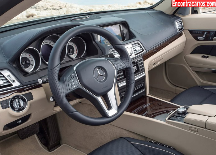 mercedes classe e cabriolet 2014 interior