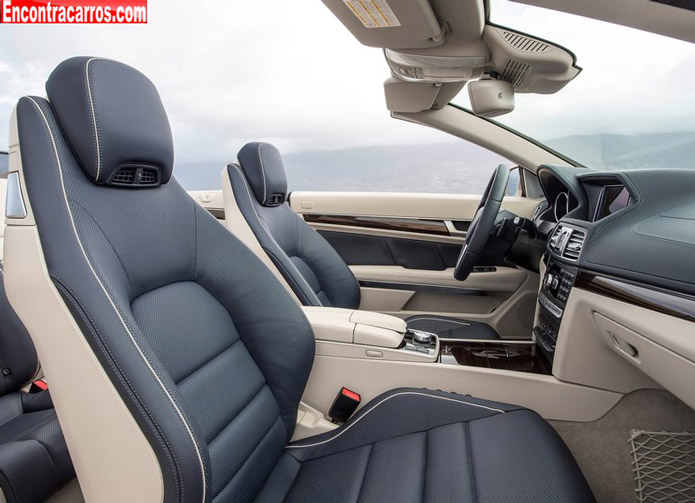 mercedes classe e cabriolet 2014 interior painel