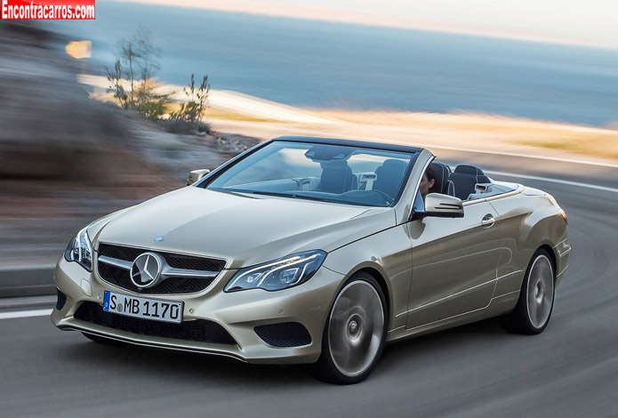 mercedes classe e cabriolet 2013 2014