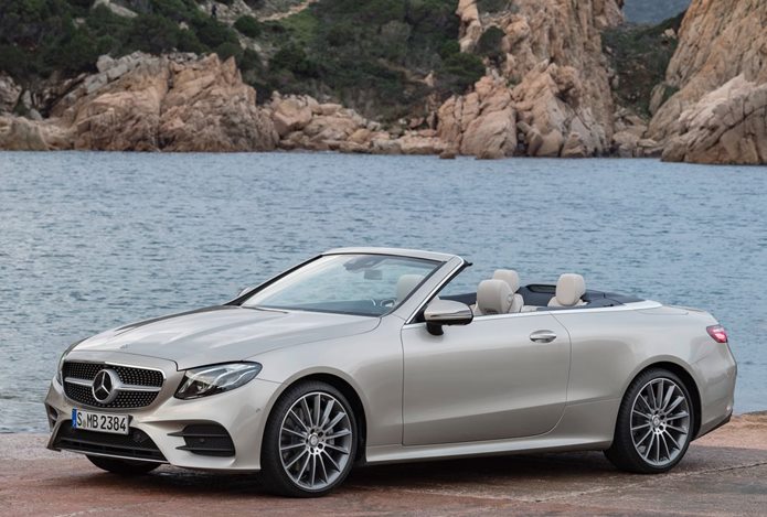 mercedes classe e cabriolet 2018 / mercedes e300 cabriolet