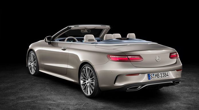 mercedes classe e cabriolet 2018 / mercedes e300 cabriolet