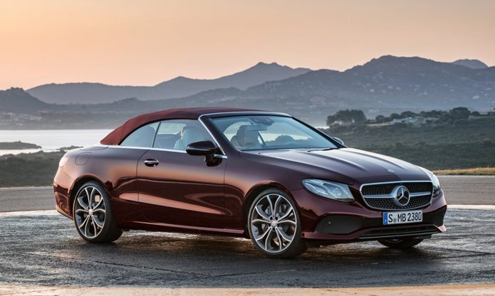 mercedes classe e cabriolet 2018 / mercedes e 300 cabriolet