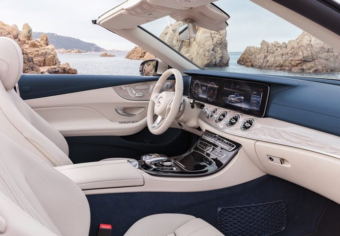 mercedes classe e cabriolet 2018 interior / mercedes e300 cabriolet interior