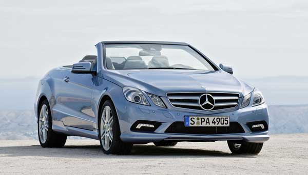 mercedes classe e convertible 