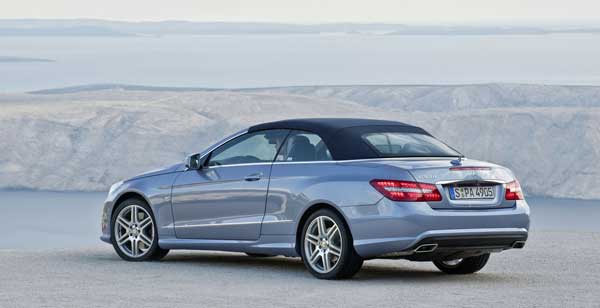 mercedes classe e convertible 