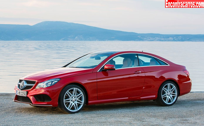 mercedes classe e coupe 2014