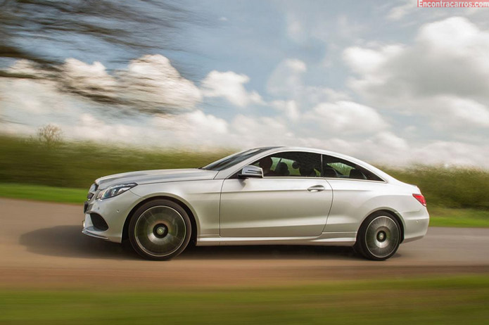 mercedes classe e coupe 2015