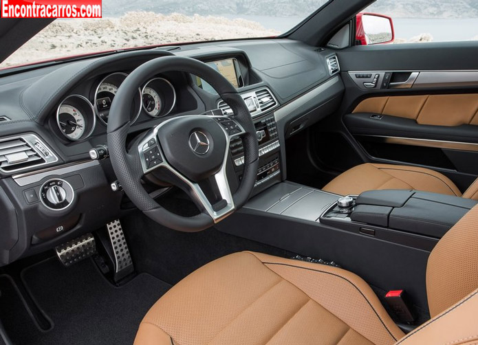 mercedes classe e coupe 2013 2014 interior