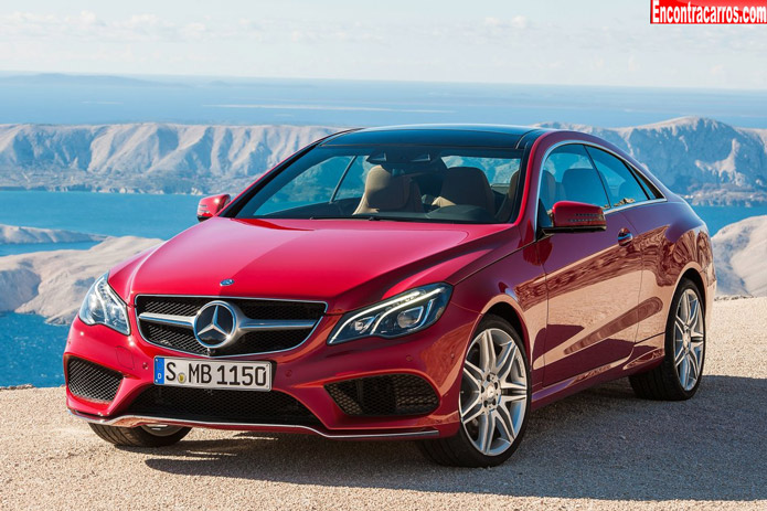 mercedes classe e coupe 2014