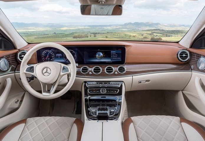 mercedes classe e estate 2017 interior