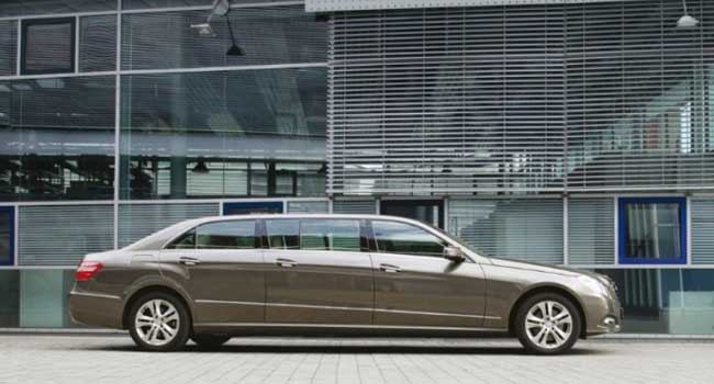 mercedes classe e limousine