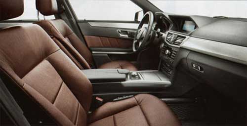 interior mercedes classe e 2010