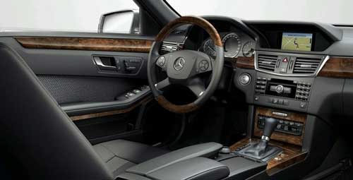 interior mercedes classe e 2010