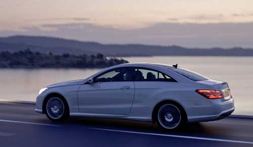 mercedes classe e coupe 2010