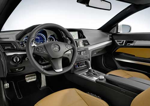 interior mercedes classe e coupe