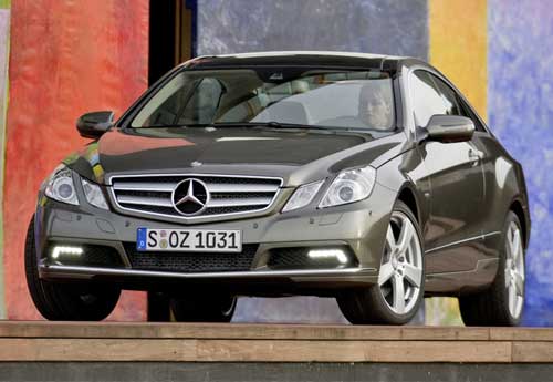 mercedes classe e coupe 2009