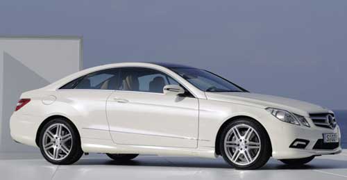 mercedes classe e coupe