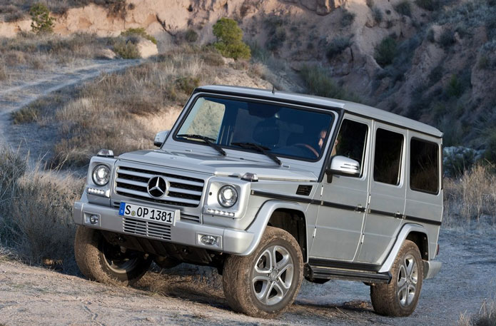 mercedes classe g 2013