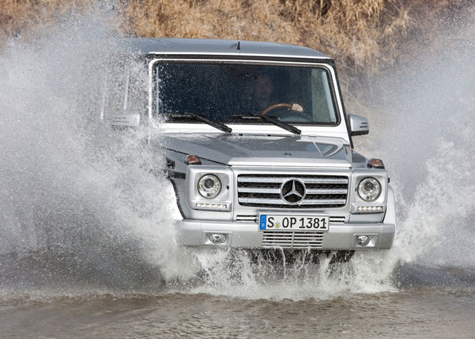 mercedes g350 2013