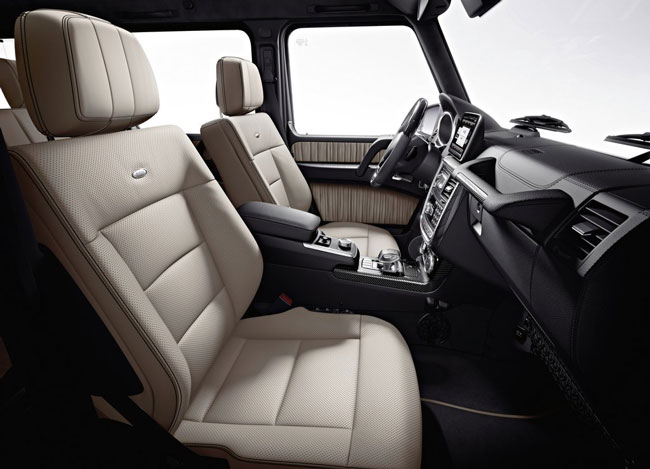 mercedes classe g 2013 interior