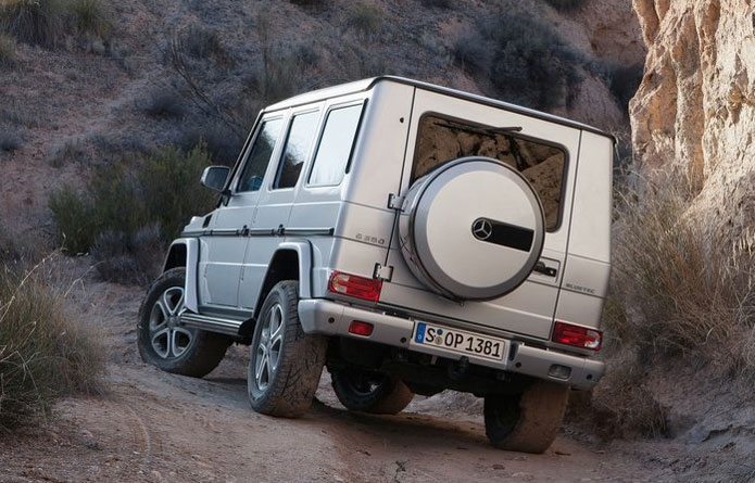 mercedes g350 2013