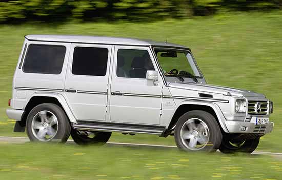 mercedes classe g 2010