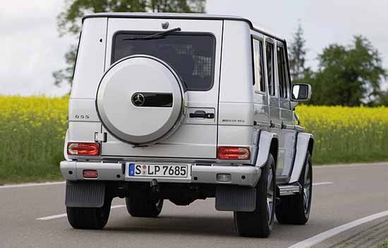 mercedes classe g 2010