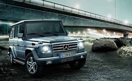 mercedes classe g 2010