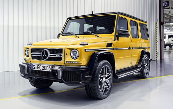 mercedes classe g 2016