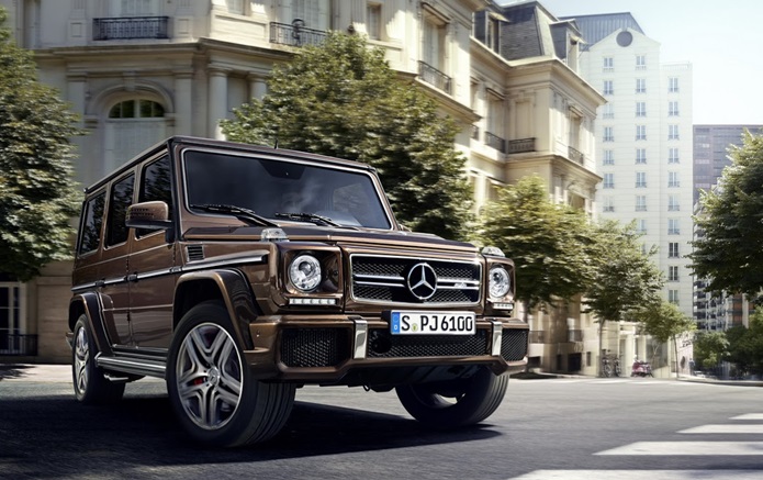 mercedes classe g 2016