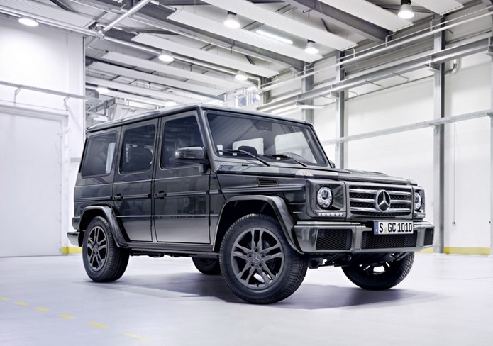 mercedes classe g 2016