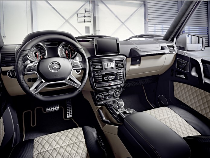 mercedes classe g 2016 interior