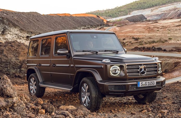 mercedes classe g 2019