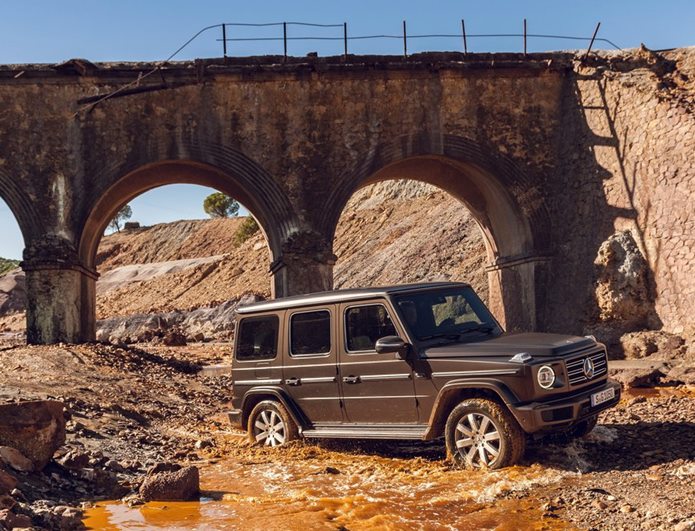 novo mercedes classe g