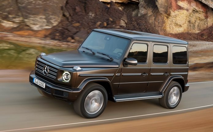 novo mercedes classe g 2019