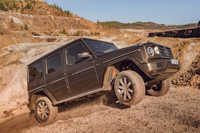 mercedes classe g 2019