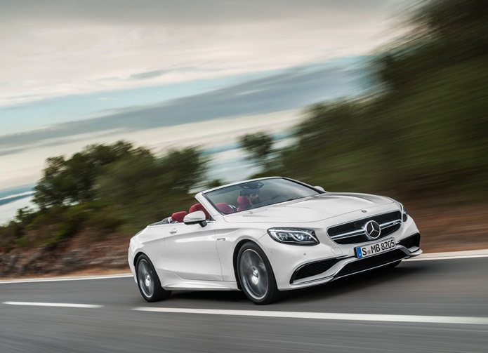 mercedes s63 amg cabriolet