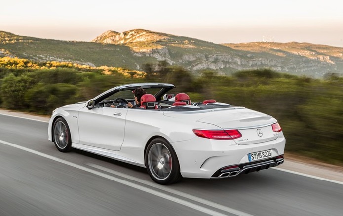 mercedes classe s cabriolet