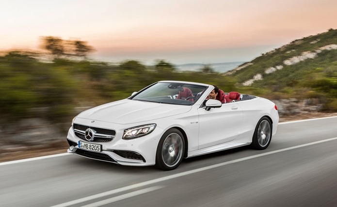 mercedes classe s63 amg cabriolet