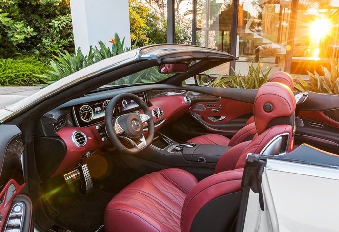 mercedes s63 amg cabriolet interior