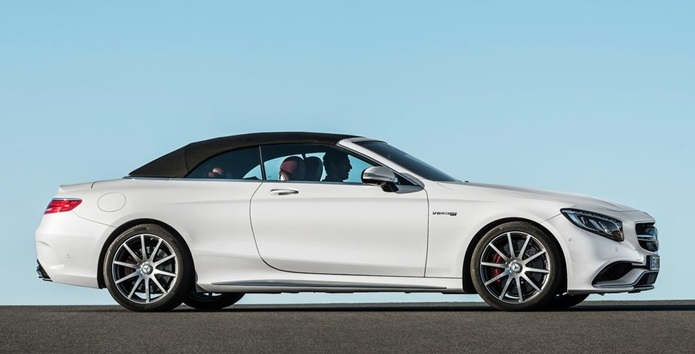 mercedes classe s63 amg cabriolet