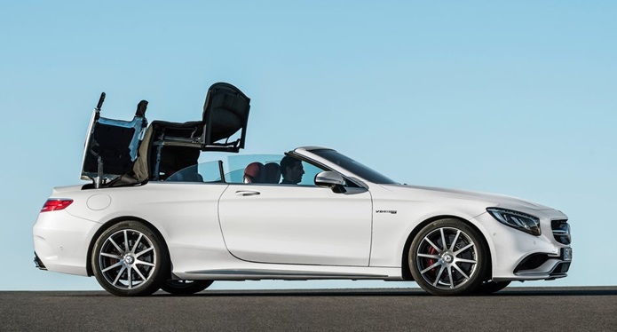 mercedes classe s63 amg cabriolet